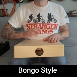 Todo Nile 3-In-1 Travel Cajon Compact Portable Cajon + BAG Accessories Quality Percussion Instrument