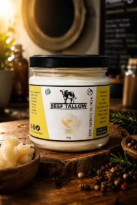 Greendahan Beef Tallow Australian Beef | Local Beef 150g (For Cooking ) - All Natural Grass Fed