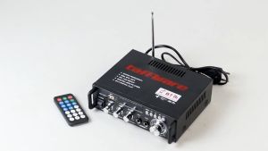 Bluetooth EQ Audio Amplifier Home Theater FM 600W - BT-298A /remot bluetooth radio /SD cart /usb