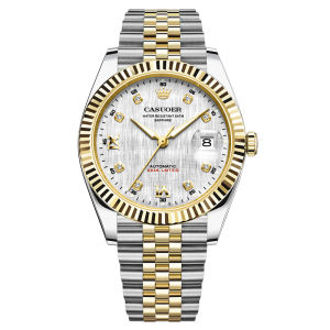 นาฬิกาข้อมือชายอัตโนมัติแบบนักธุรกิจที่ชัดเจนในเวลากลางคืน ทนทานต่อการเปียก 10 แบรนด์ชั้นนำ นาฬิกาสากล เวอร์ชั่นอินเทอร์เฟซ