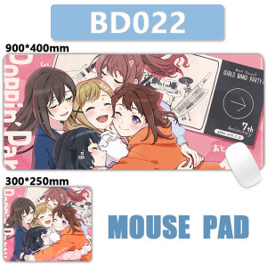 Bandai | Bang Dream Its MyGO XXL Large Gaming Mouse Pad Non-slip Office Keyboard Mats Desk Mat Mousepad