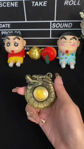 Mô Hình Sưu Tầm Kim Loại Con Xoay Hình Đầu Rồng Nhiều Màu