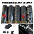 STIKER KARBON/STICKER CARBON FIBER 2D/STIKER KARBON 3D/SKOTLET KARBON 3D/STIKER MOTOR DAN MOBIL. 