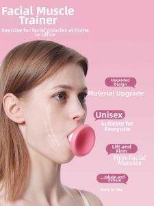 Face Trainer for Slimming down Jawline V Face Elimination Wrinkle Reducer Non Electric Beauty Device Facial Tightening Tool