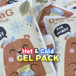 GabaG - Hot/Ice Gel 500 gram Food Fruit | Pendingin Asi | Ice gel Pack