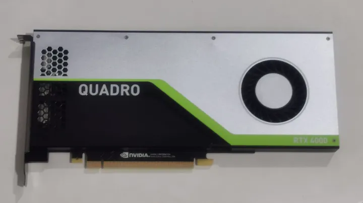 (Pre-owned) Nvidia Quadro RTX4000 Graphic Card