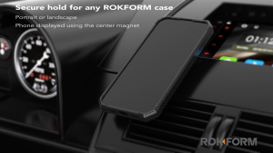 ที่วางมือถือแม่เหล็กในรถยนต์ ROKFORM แบรนด์อเมริกา รุ่น LOW PRO แม่เหล็กติดมือถือ สำหรับยึดโทรศัพท์ ที่ติดมือถือ โดยXmsr