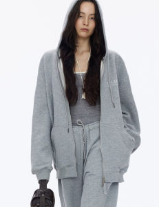 ULD | Double Yarn Vintage Ash Hoodie Sweatshirt and Pants Set