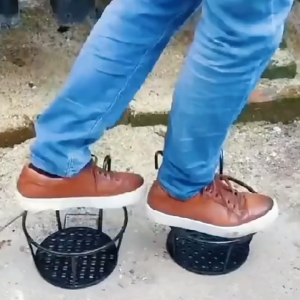 SG SupermarketEuropean Style Balcony Iron Flower Stand Outdoor Hanging Potted Plant Flower Pot Rack Window Hanging Suspension Rack Basket 3356786276