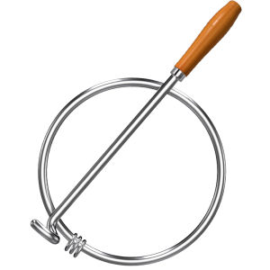 SHENWO | Iron Ring Rolling Toy for Children and Adults