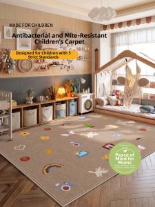 HONGLIDA | Multipurpose Room Area Rug for Childrens Space Easy Care