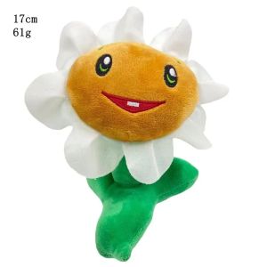 New Plants Vs Zombies Stuffed Toys Sunflower WallNut Cherry Peashooter Potato Mine Chomper Snow Pea Plush Birthday Gift For Kids