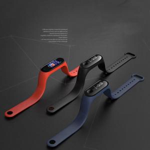 for Xiaomi Mi Band 6 7 Bracelet Soft Silicone Watch Wristband Miband Band6 Band4 Wriststrap for Xiaomi Mi Band 3 4 5 6 7 Sport Strap