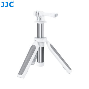 JJC | JJC Selfie Stick Mini Tripod for Go Pro Hero 13 12 11 DJI Osmo Action 5 Pro 4 3 Insta360 Ace Pro 2 Stand Extendable Tripod