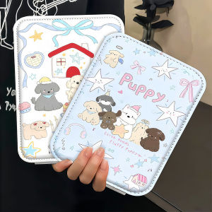 Cute Portable HD Foldable Makeup Mirror