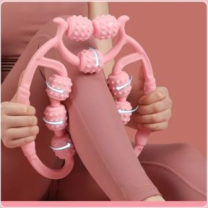 DIDI Foam Shaft Roller Muscle Relaxer Hand Leg Massage Roller Lean Neck Massage Roller Alat Urut Yoga for Body Massager Relax