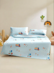 Luolai Kids | Summer Cooling Mat Antibacterial Anti-Mite Machine Washable Infant Safe