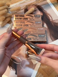 [SG Stock] PAGE VINE Peel-Off Eyebrow Tint 5-Day Long Lasting Waterproof Semi-Permanent
