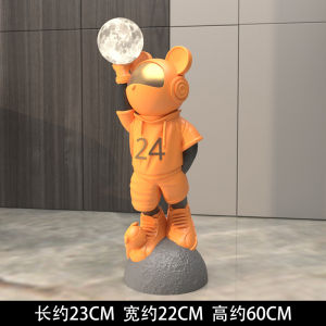 Large Spaceman Astronaut Living Room Decoration Floor Home Decoration TV Cabinet Sofa next to Housewarming Gift