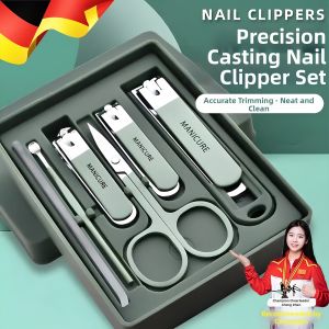 HUAZINIAO | German Anti-Splash Nail Clippers Set