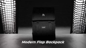 Balo công sở đi làm NATOLI nhiều ngăn đựng laptop chống nước cao cấp BST Modern Flap Backpack B23