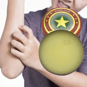 White Cooling Cream Refreshing Relief Pain Oill Effective Treat Headaches Dizziness Menthol Ointment