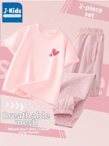 JKIDS | Quick Drying Girls Summer Outfit