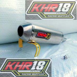 Knalpot Daeng4 Kapsul Tiger gl pro Megapro Verza cb150r old Scorpio THANDER