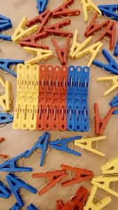 Jepitan Jemuran / Jepitan Baju / Penjepit Baju / Laundry clips isi 20 PCS Penjepit Baju Kualitas Mob Aksesori Laundry Ramah Lingkungan - Lazada