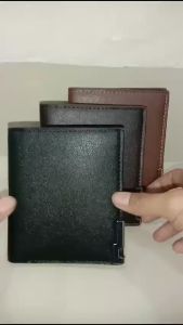 DEABOLAR R623-2 DOMPET UANG LIPAT PRIA WANITA KULIT SINTETIS