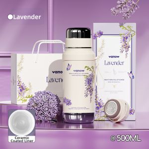 Vanow | Aesthetic Ceramic Lined Thermal Mug