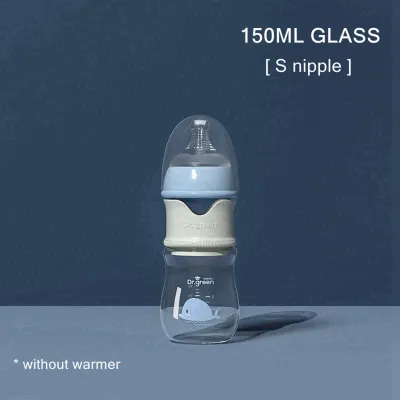 Baby Bottle with Formula Dispenser - Travel Essential Quick Mix Milk Bottle for Newborns (5s Instant Mixing)