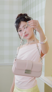 Túi đeo chéo nữ YUUMY YN316 (BST Pink Obsessed)