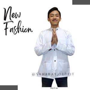 jasko jaskoko laki-laki terbaru/ atasan pria/koko laki-laki putih