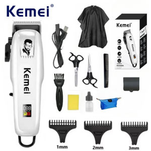 KEMEI KM-809A แบตเตอเลี่ยนตัดผม ปัตตาเลี่ยนตัดผม แบตเตอเลี่ยนไร้สาย