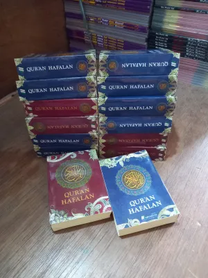 Al Quran saku Hafalan mini