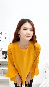 Blus Cewek Niki: Desain Blouse Wanita Casual & Nyaman