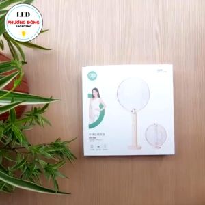 Vợt Diệt Muỗi DP Thông Minh 2in1 Kiêm Đèn Bắt Muỗi Tự Động Gấp Gọn Bảo Vệ An Toàn