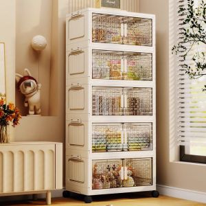 MLZH | Folding Multi-layer Children Storage Cabinet