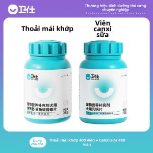 Nourse | Viên Canxi Cho Sức Khỏe Khớp Của Chó