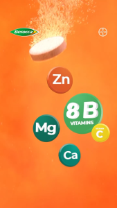 [Clearance Expiry] Berocca Orange Flavor (15 Effervescent Tablets) Multivitamins & Minerals