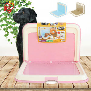 Alice IRIS ห้องน้ำสุนัขขนาดใหญ่พับได้ติดผนังสำหรับสุนัขผู้ชาย ที่รองปัสสาวะ อุปกรณ์สำหรับสุนัขและแมว