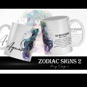 Zodiac Sign Mug 2 (LIMITED EDITION) WITH BOX