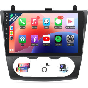 9inch IPS Touch Screen for Nissan Altima Car Stereo with Carplay/Android Auto/Bluetooth/GPS/WiFi/Backup Camera/SWC/FM