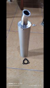 silincer knalpot ninja  2 tak ninja r rr ss + enblem arumi product