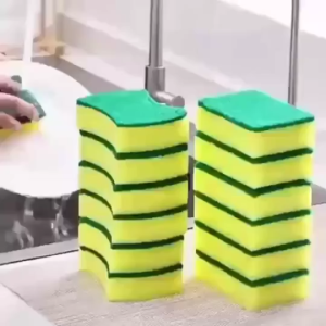 Bọt Biển Rửa Chén Bát - Miếng Bông Nano Đa Năng Cho Bếp