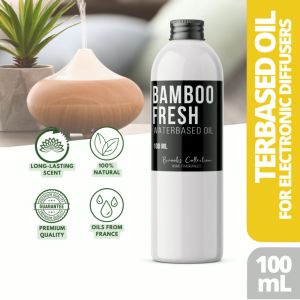 Eco Love Fresh Bamboo Brooks Collection Fresh Bamboo Bamboo Fresh Water Based Oil Waterbased Oil for Eco Diffusers Air Humidifier Water Soluble Oil Diffusers Atomizers Revitalizer and Sprayers Mia Maison Water Soluble Oil Bamboo Humidifier Air Purifier