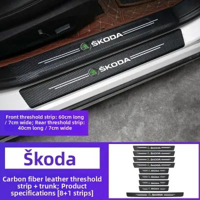 ZUNYI | Scratch Protection Rear Bumper Guard Strip
