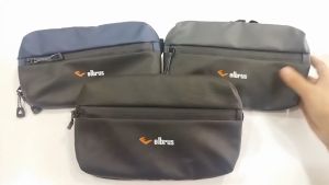 Tas Selempang Pria Waterproof Waist Bag Anti Air Slempang Bahu Cowok Tas Pinggang Pundak Kompek Pria