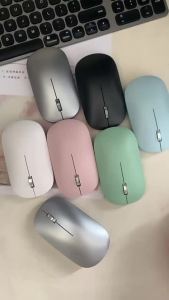 kebidumei | Dual-Mode Bluetooth Mouse 2.4G Wireless Mouse Rechargeable Mouse Gaming Mice Office Silent Button Mouse for PC Laptop Tablet